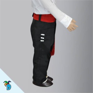 Pantalón Caporal Negro